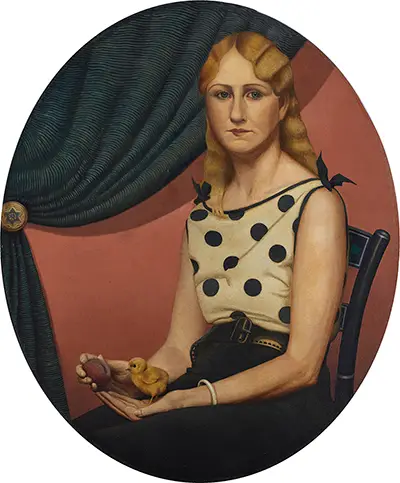 Portrait of Nan Grant Wood